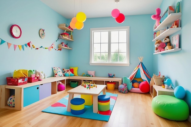 Sala giochi per bambini Wonderland