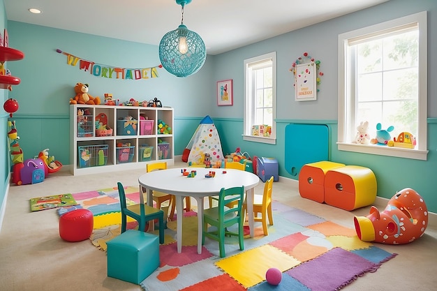 Sala giochi per bambini Wonderland