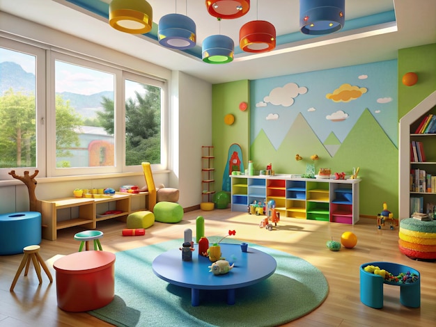 Sala giochi per bambini