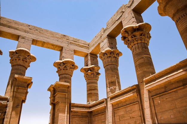 Sala ipostile del tempio di Luxor