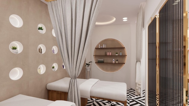 Sala massaggi