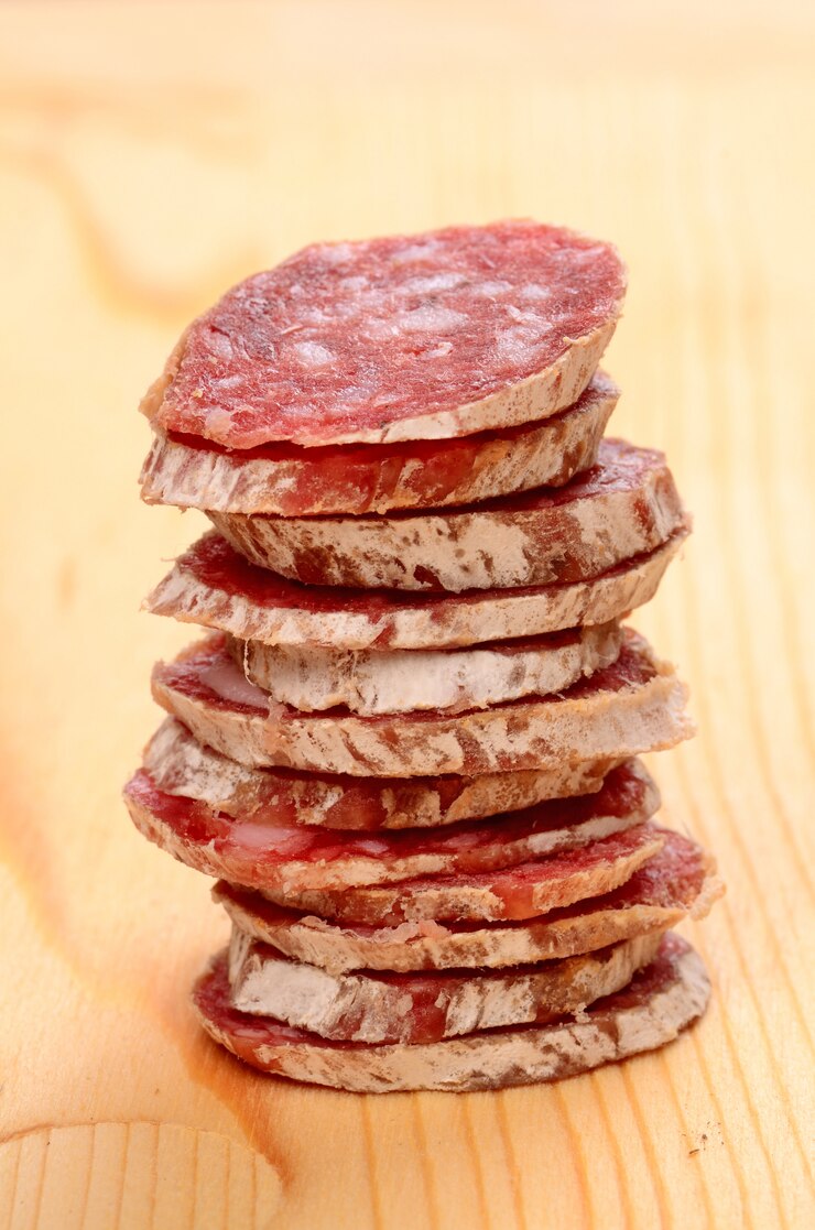 Salame affettato