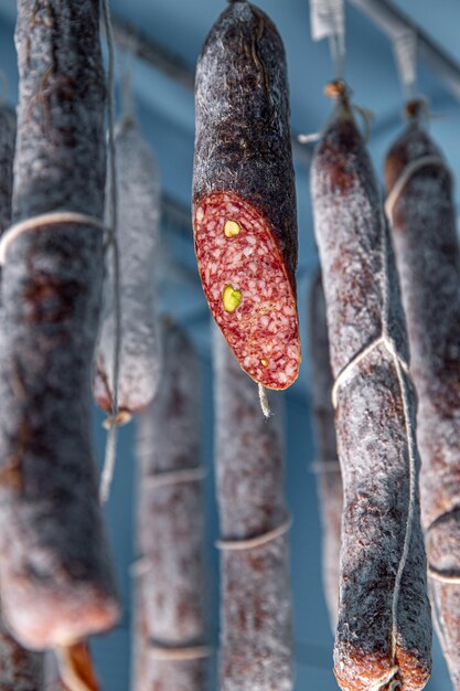 Salame gourmet saporito