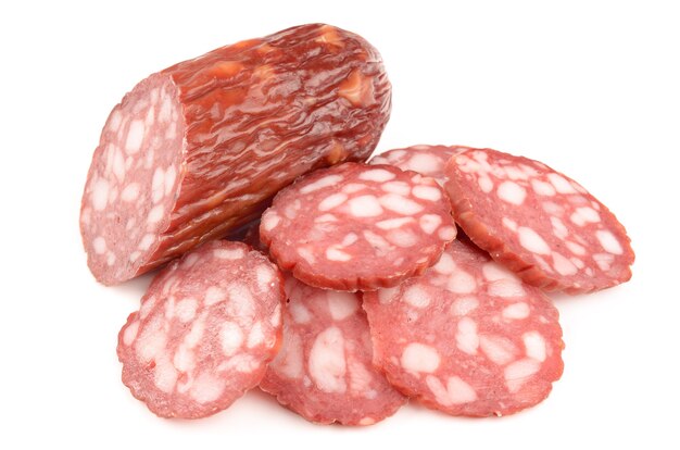 Salame su bianco