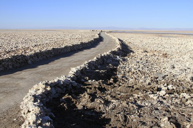 Salar de Atacma Cile