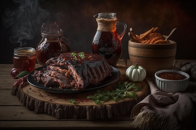 Salato Smoky Brisket AI generativo