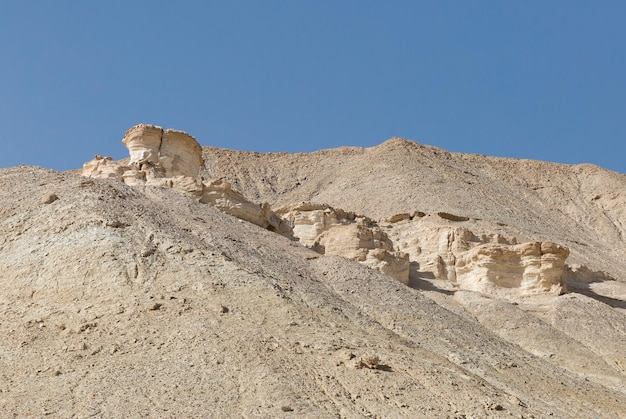 Sale il monte Sodoma e Gomorra, Israele