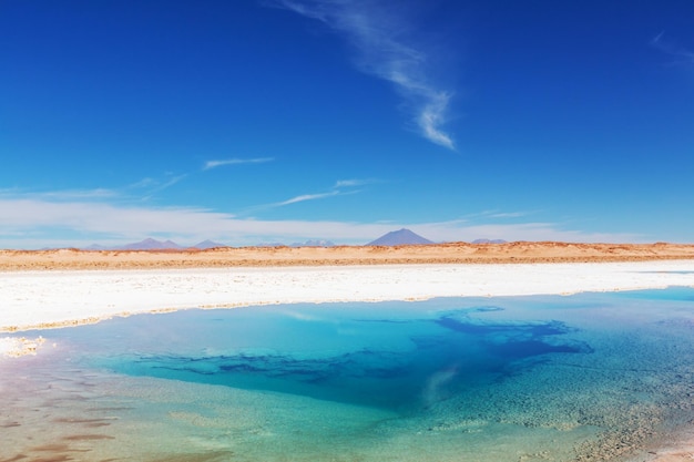 Salinas in Argentina