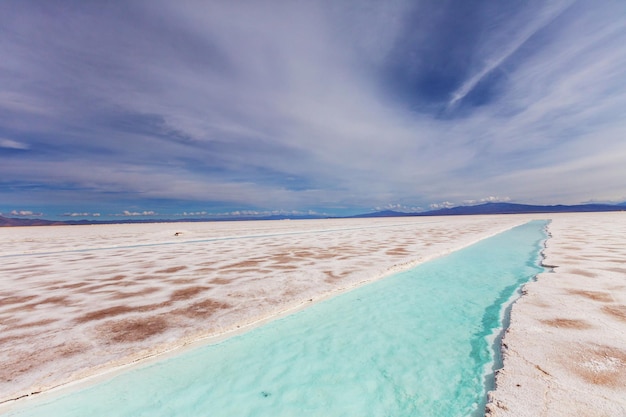 Salinas in Argentina