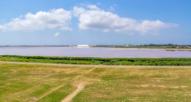 Saline in Camargue