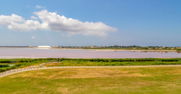 Saline in Camargue