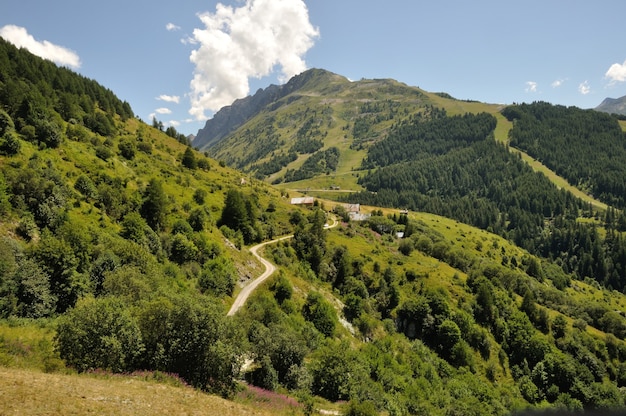 Salita da Valloire a Brive