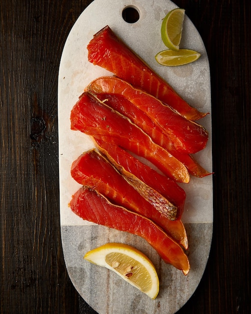 Salmone alla griglia