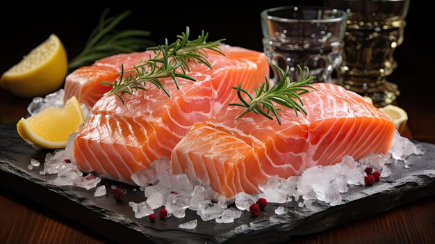 Salmone fresco