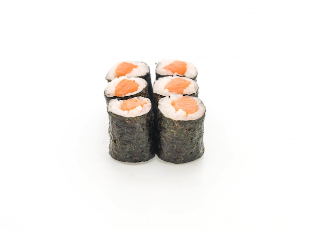 salmone maki sushi- stile cibo giapponese