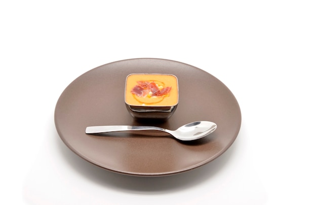 Salmorejo, tapa andaluso