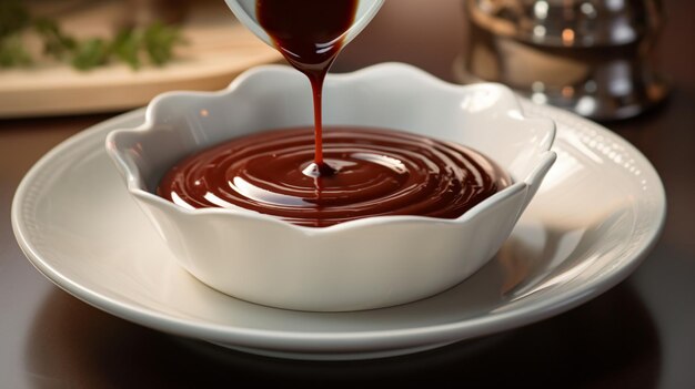 Salsa al cioccolato