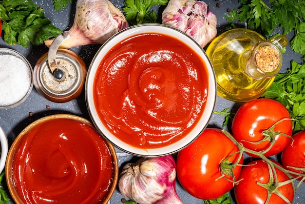 Salsa di ketchup fatta in casa