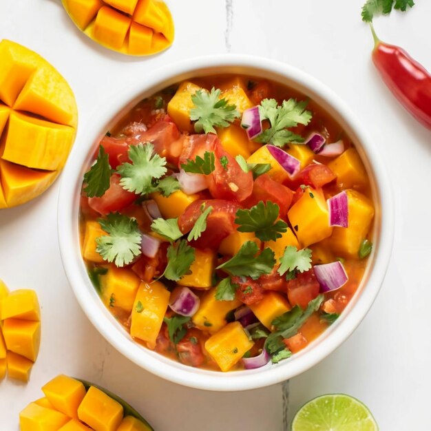 Salsa di mango piccante