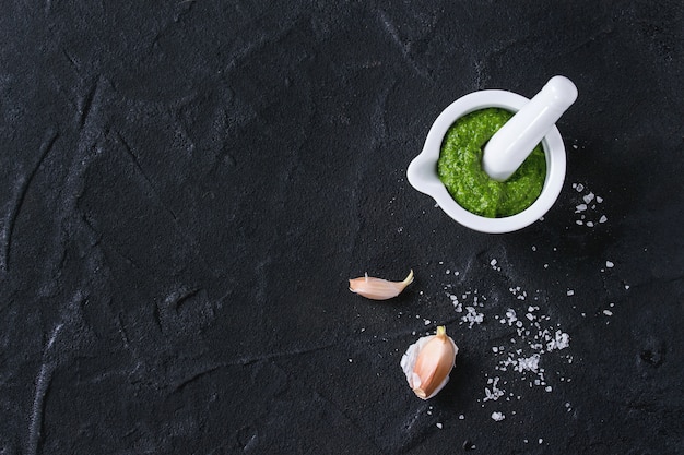 Salsa di pesto alle Ramson