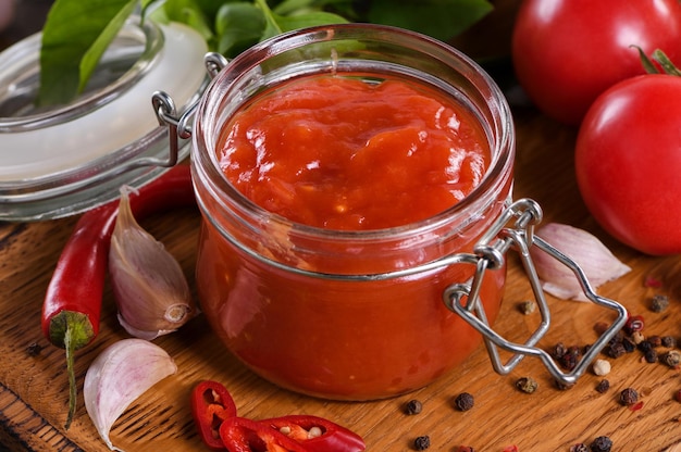 Salsa di pomodoro tradizionale gusto e semplicità