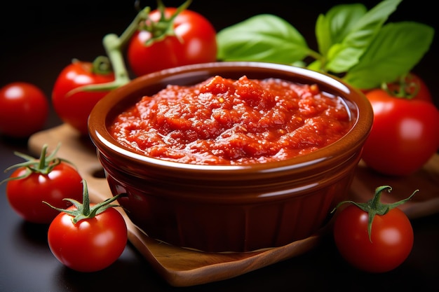 Salsa Marinara Ricetta Italiana Cibo e Cucina Italiana