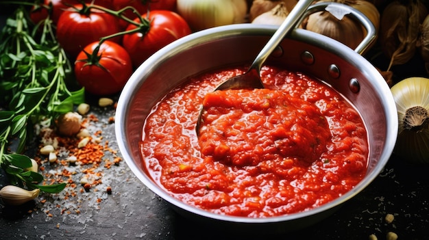 Salsa per pizza