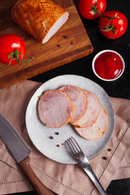 Salsiccia di pollo alla griglia