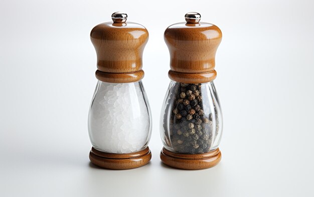 Salt and Pepper Shaker con immagini distintive