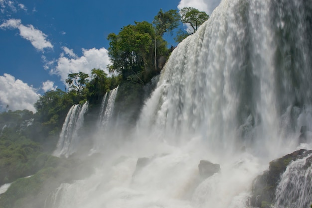 Salto Bossetti alle cascate dell'Iguazù