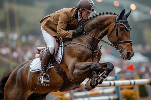 Salto equestre su ostacoli