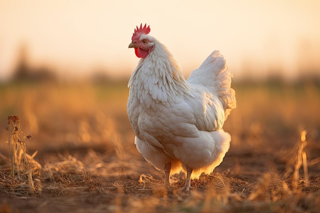 Salute Polli da carne bianchi Pollo nei pascoli