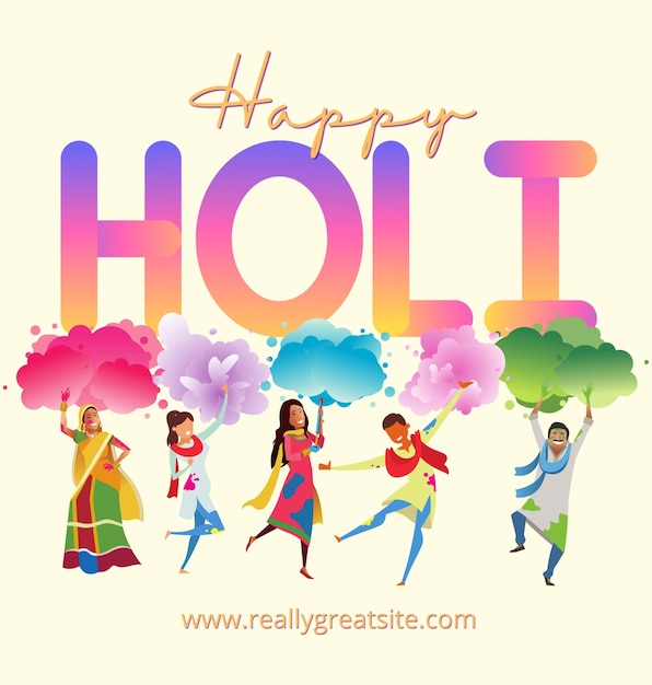 Saluti di Holi