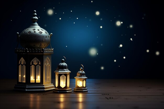 Saluti tradizionali Ramadan Mubarak