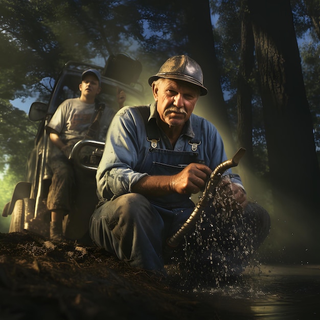 Saluto della festa del lavoro Ispirando foto e illustrazioni orgogliose della festa del lavoro con l'evoluzione