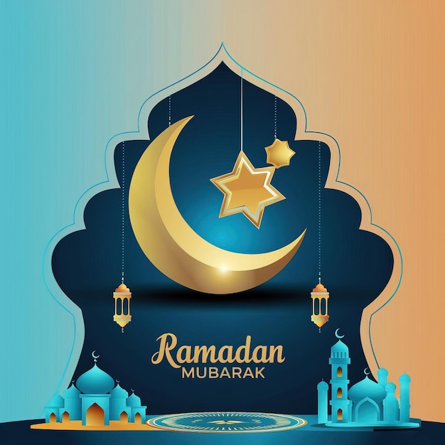 Saluto di Ramadan Mubarak