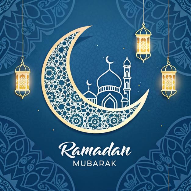 Saluto di Ramadan Mubarak