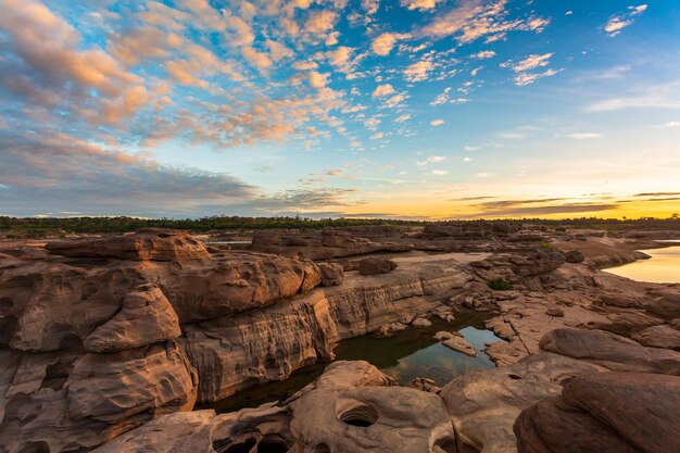 Sam Pun Bok Thailandia grand canyon sam phan bok a Ubon Ratchathani Thailandia