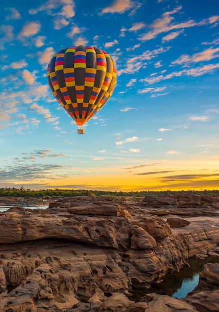 Sampanbok Ubon Ratchathani Grand Canyon in Thailandia