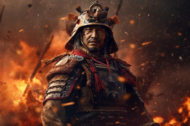 Samurai fire war Genera Ai
