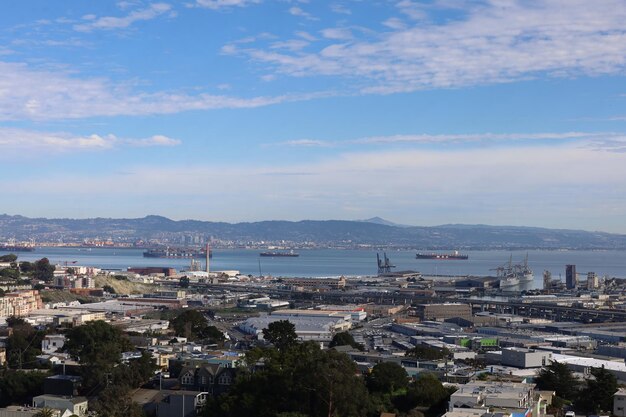 San Francisco da Bernal Heights