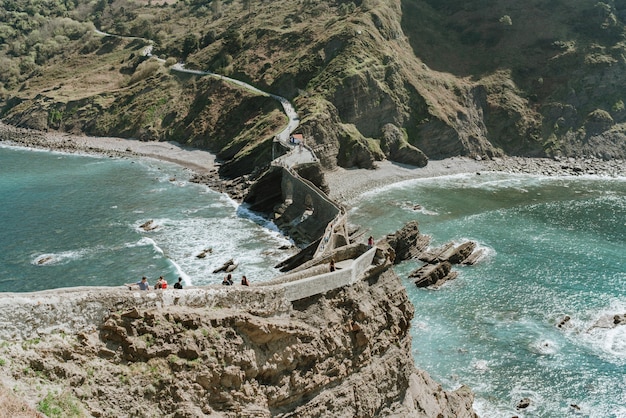 San Juan de Gaztelugatxe della cima