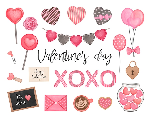 San Valentino amore clipart