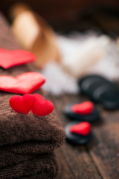 San Valentino Decorazione benessere ambiente spa