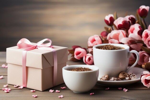 San Valentino e la giornata del caffè