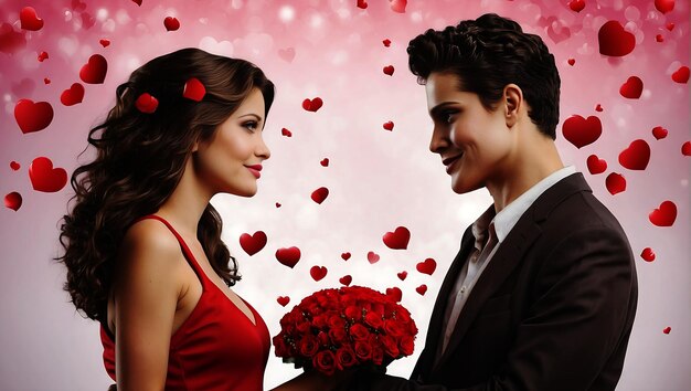San Valentino è una celebrazione dell'amore e dell'affetto che si osserva il 14 febbraio