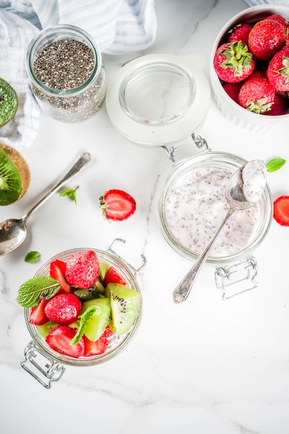 Sana colazione con semi di chia