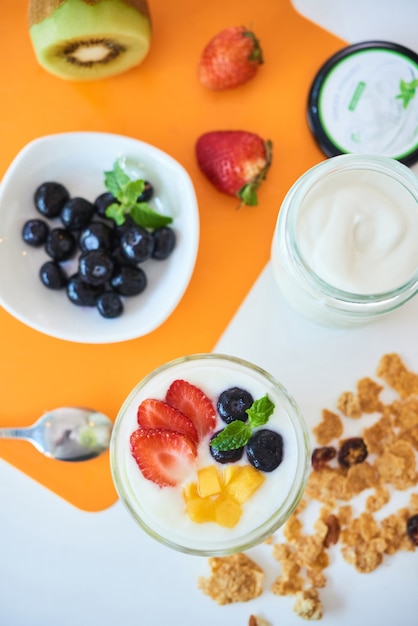 Sana colazione in tavola