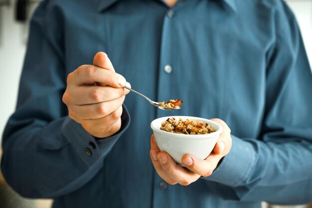 Sana colazione mattutina