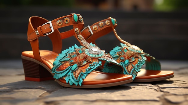 Sandali da donna stile Boho